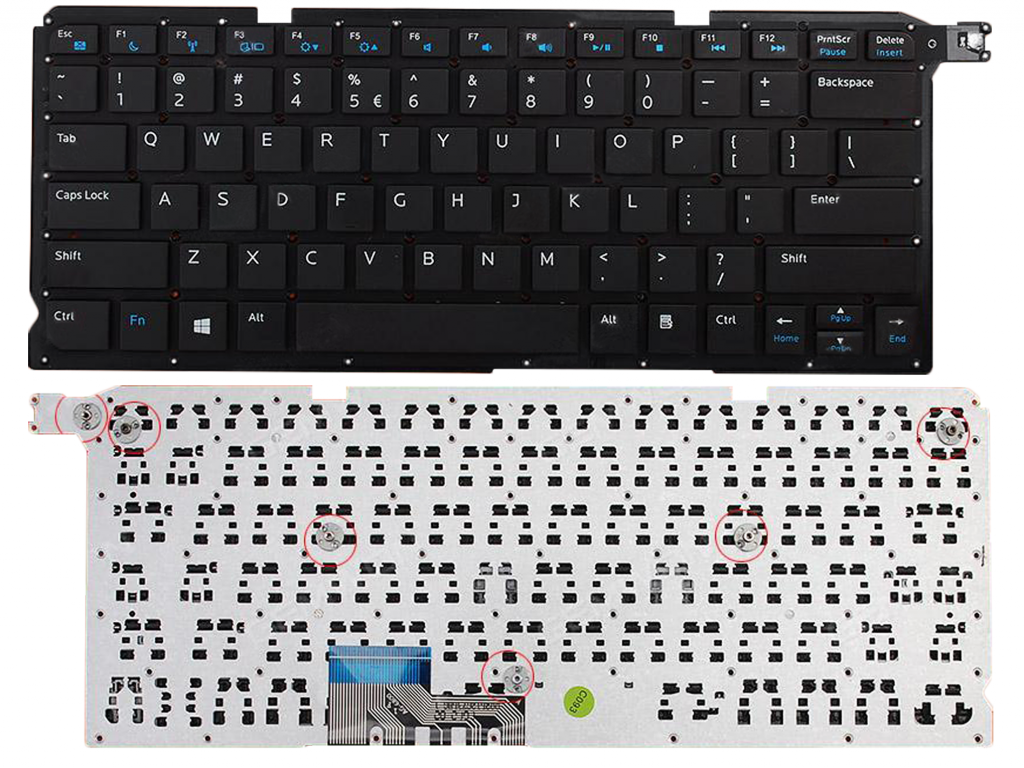 TECLADO DELL VOSTRO V5460 EN INGLES Jorgecorrea Uy