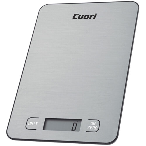 BALANZA DE COCINA DIGITAL CUORI 10KG MOD. CUO851