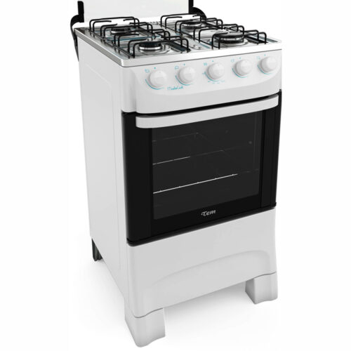COCINA TEM A GAS MOD. MASTERCOOK BLANCO