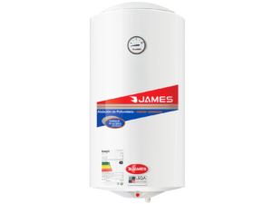 CALEFÓN JAMES 110 LITROS ACERO CILÍNDRICO