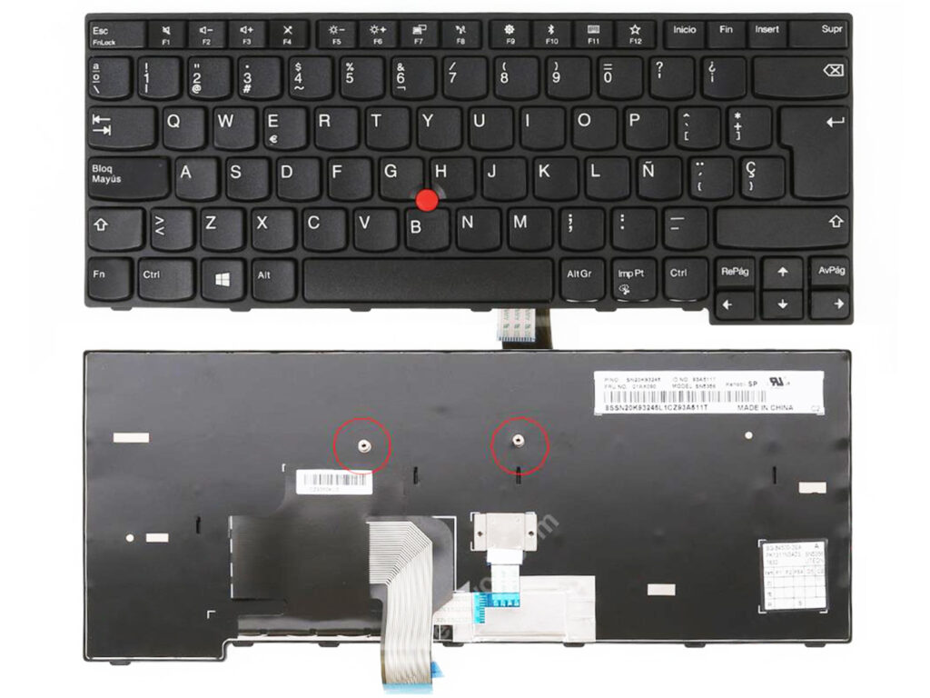Price In SriLanka - Lenovo Thinkpad Edge E470 Keyboard