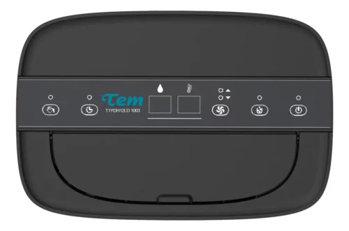 DESHUMIDIFICADOR TEM 12LTS MOD. T1QDH12LT - Imagen 2