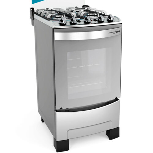 COCINA TEM A GAS C/GRILL ELÉCTRICO MOD. Celebración Plus 4H