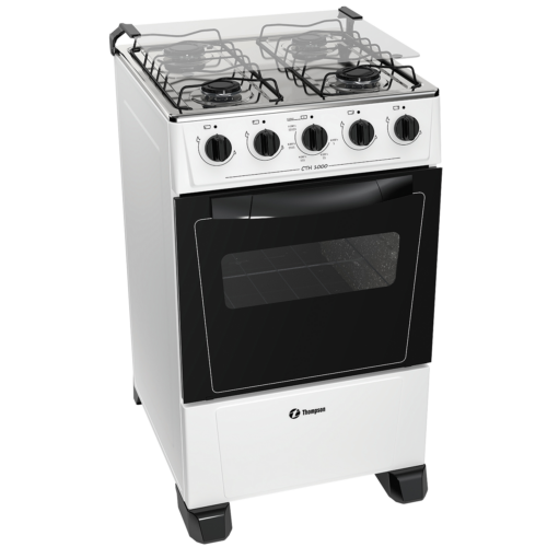 COCINA THOMPSON A GAS MOD. CTH 1000 BLANCO