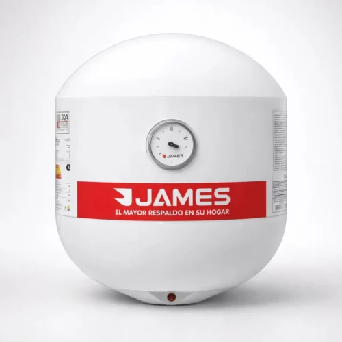 CALEFÓN JAMES 30LTS ACERO CILÍNDRICO CAT A