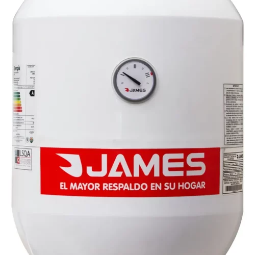 CALEFON JAMES 40 LITROS ACERO Eficiencia A