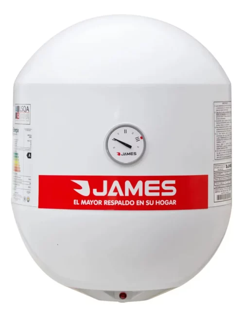 CALEFÓN JAMES 30LTS ACERO CILÍNDRICO CAT A - Imagen 3