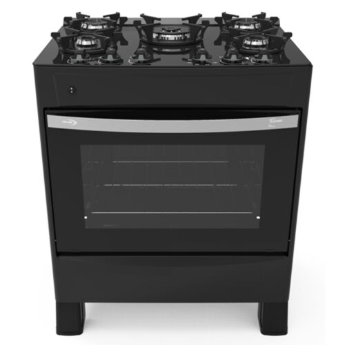 COCINA DELNE 5H A GAS C/VIDRIO MOD. TOSCANA GLASS 5H