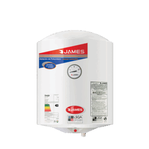 CALEFÓN JAMES 30LTS ACERO CILÍNDRICO