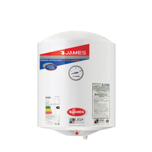 CALEFON JAMES 40 LITROS ACERO