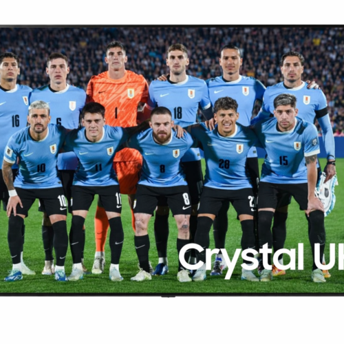 SMART TV SAMSUNG UHD 43" CRYSTAL PROCESSOR 4K DYNAMIC COLOR