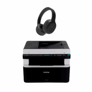 Impresora multifunción monocromática Brother DCP DCP-1617NW con wifi + Auricular bt Regalo