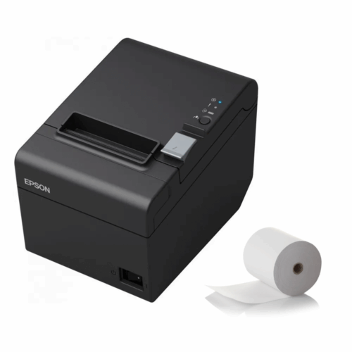 Impresora termica monocromática Epson TMT20IIIL-001 + Rollo regalo