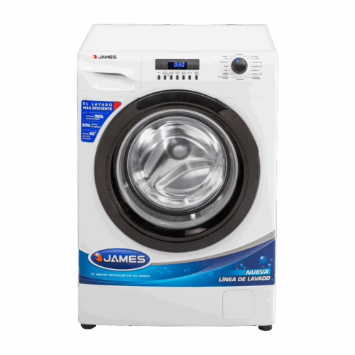 LAVARROPAS JAMES C/FRONTAL 7 KG