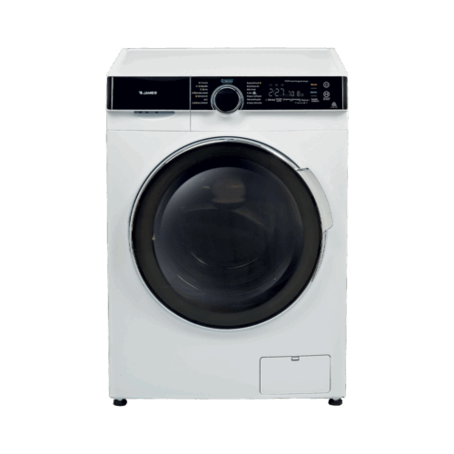 LAVARROPAS JAMES C/FRONTAL 10,5 KG INVERTER LR 1016 BL