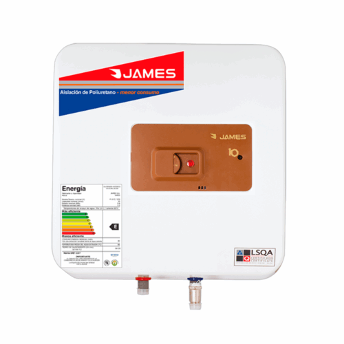 CALEFÓN JAMES 10 LITROS COBRE PRISMA
