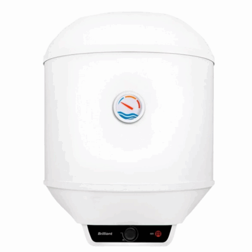 CALEFON BRILLIANT 50 LITROS ACERO CILINDRICO + COLILLAS DE REGALO