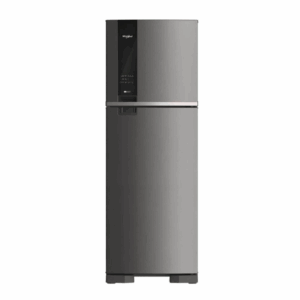 HELADERA WHIRPOOL - TOP MOUNT- NO FROST 400 lts INOX