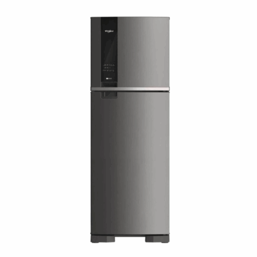 HELADERA WHIRPOOL - TOP MOUNT- NO FROST 400 lts INOX