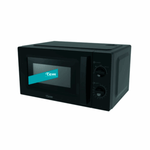MICROONDAS TEM MANUAL 20LTS NEGRO