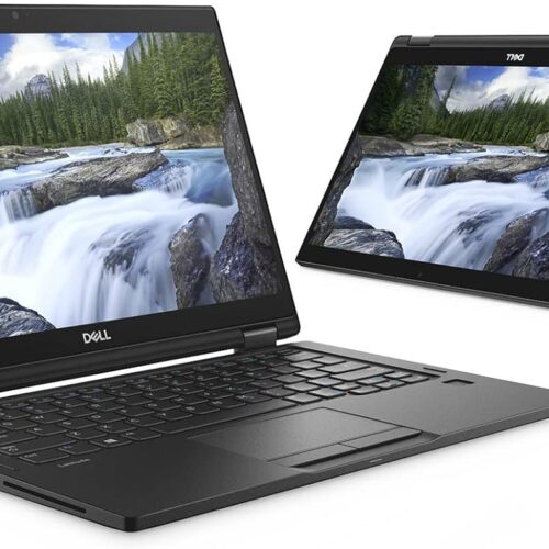 Laptop Latitude Latitude 7390 2 N 1 I5 8va 8256 Ssd 8 Ram Negro (Reacondicionado)