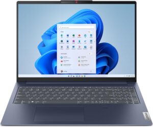 Notebook Lenovo Slim 5 16 Ideapad 16iru9 Intel I7 16gb 1tb Azul