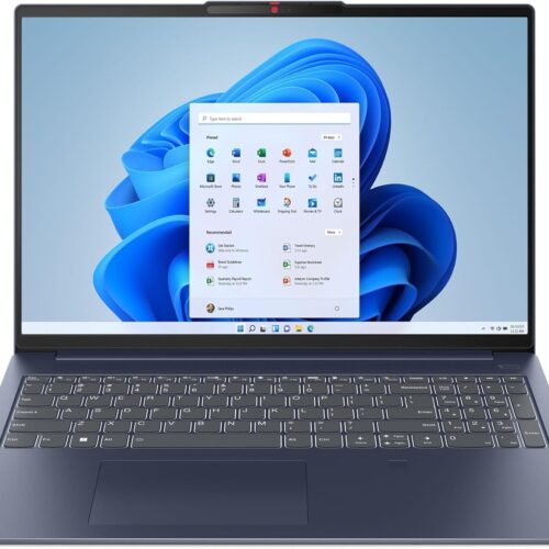 Notebook Lenovo Slim 5 16 Ideapad 16iru9 Intel I7 16gb 1tb Azul