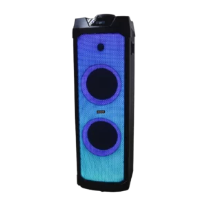 Torre De Sonido One Box Aiwa 200w Rms Negro Awpok200d