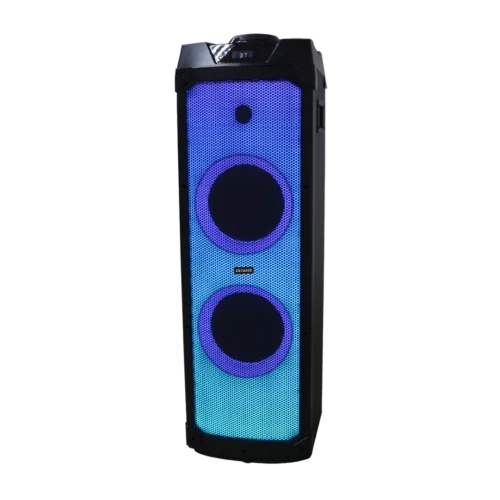 Torre De Sonido One Box Aiwa 200w Rms Negro Awpok200d
