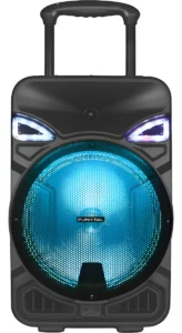 Parlante Punktal Pk-012 Activo 12 4500w Color Negro