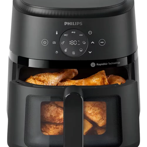 Freidora Sin Aceite Philips 6.2l 1700w Panel Digital Y Visor