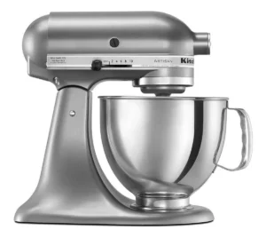 Batidora De Pie Kitchenaid Artisan Ksm150ps Medallion Silver 50 Hz X 60 Hz 220 v - 240 v