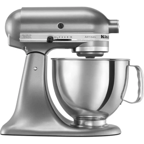 Batidora De Pie Kitchenaid Artisan Ksm150ps Medallion Silver 50 Hz X 60 Hz 220 v - 240 v
