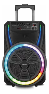 Parlante Punktal Activo 15 Pk-015 Bat 5500w Pmpo Eho Color Negro