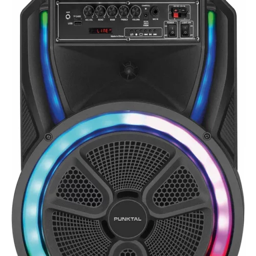 Parlante Punktal Activo 15 Pk-015 Bat 5500w Pmpo Eho Color Negro
