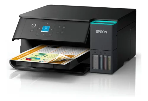 Impresora Epson L4360 De Sistema Continuo Wifi Doble Cara - Imagen 4
