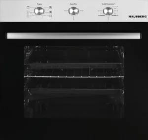 Horno De Empotrar Electrico Inox 6 Funciones Hausberg