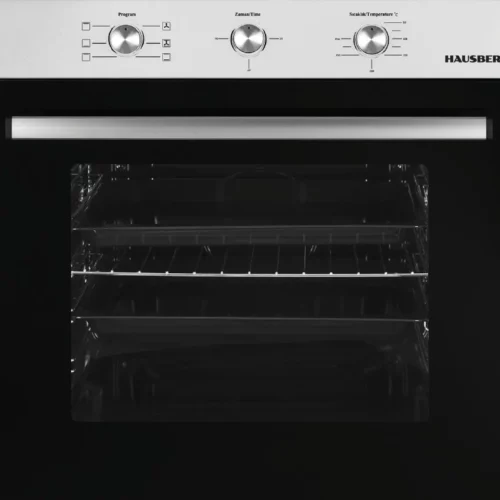 Horno De Empotrar Electrico Inox 6 Funciones Hausberg