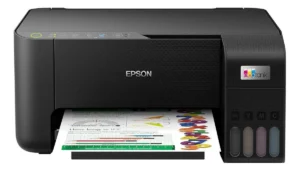 Impresora Epson Ecotank L3250 A Color Multifunción Y Wifi Negro
