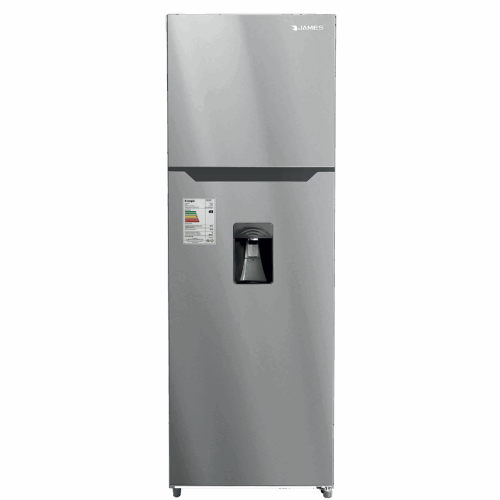 Heladera James Rj 401 Inox Con Dispensador Inverter
