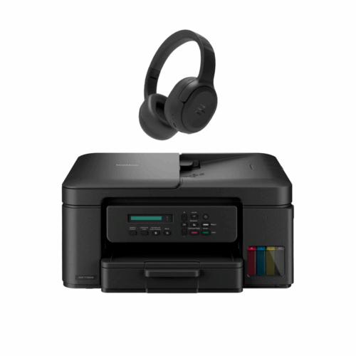Impresora Multifunción A Color Brother Dcp-t730w Wifi + Auricular de Regalo