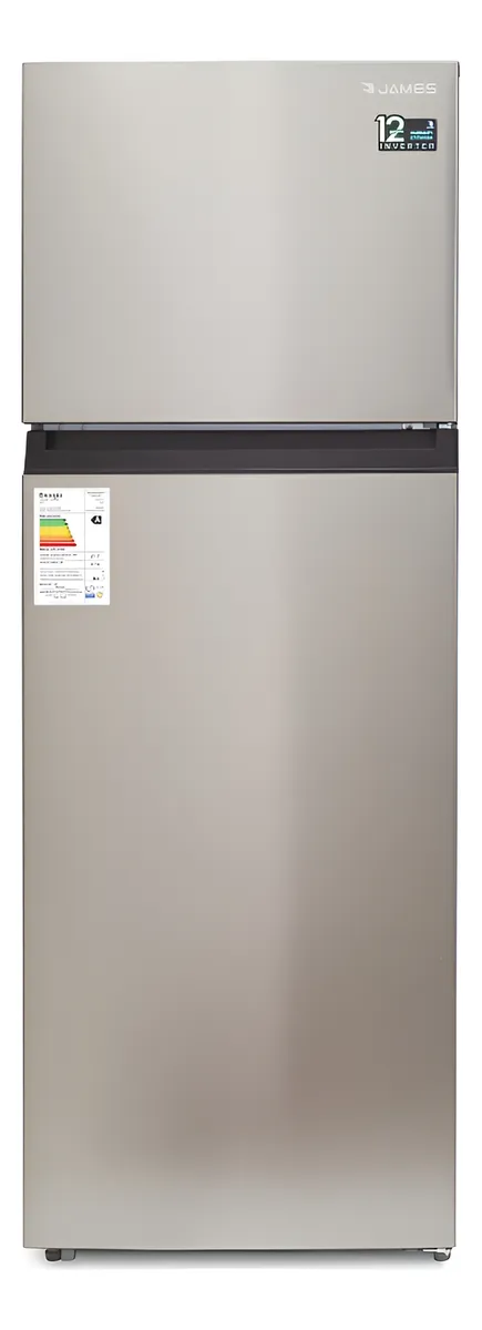 Refrigerador James Rje 622 Inverter Frio Seco 509lts