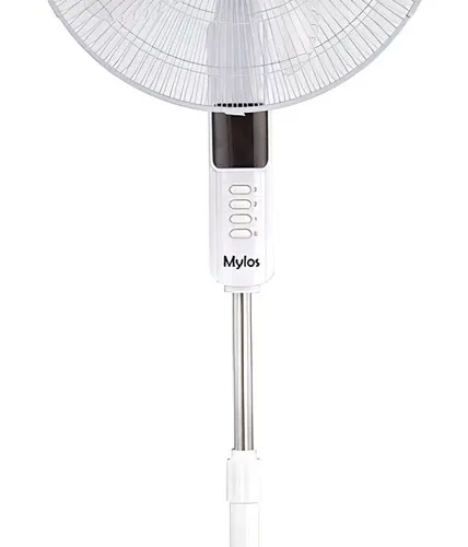 Ventilador De Pie Cuori Hasta 1.60 Mts Con 5 Aspas 70w | MYLOS