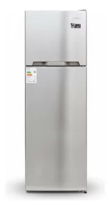 Refrigerador James Rj 405 Inverter Inox Frio Seco Color Plateado