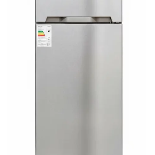 Refrigerador James Rj 405 Inverter Inox Frio Seco Color Plateado