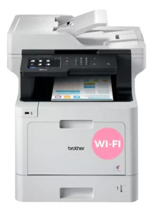 Impresora Láser Multifuncional Brother Mfc-l8900cdw Blanco
