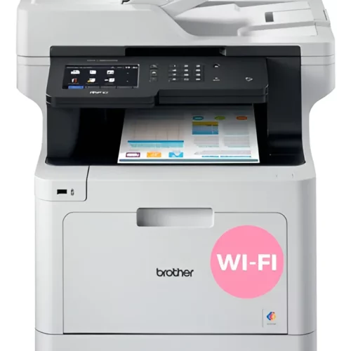 Impresora Láser Multifuncional Brother Mfc-l8900cdw Blanco