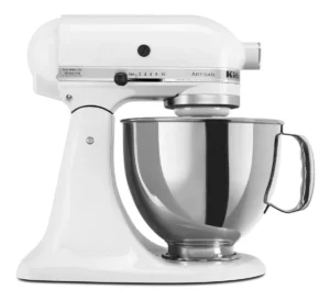 Batidora Kitchenaid 4,8 Lts Blanca Rksm150psrwh Color White Frecuencia X 60 Hz