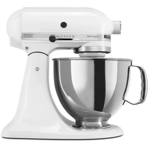 Batidora Kitchenaid 4,8 Lts Blanca Rksm150psrwh Color White Frecuencia X 60 Hz