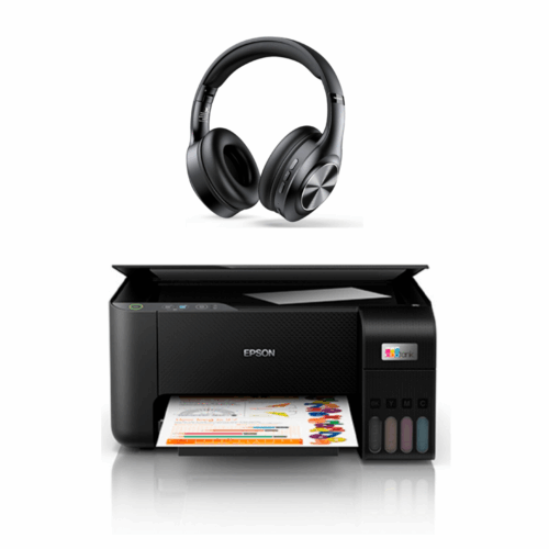 Impresora Multifunción A Color Epson Ecotank L3210